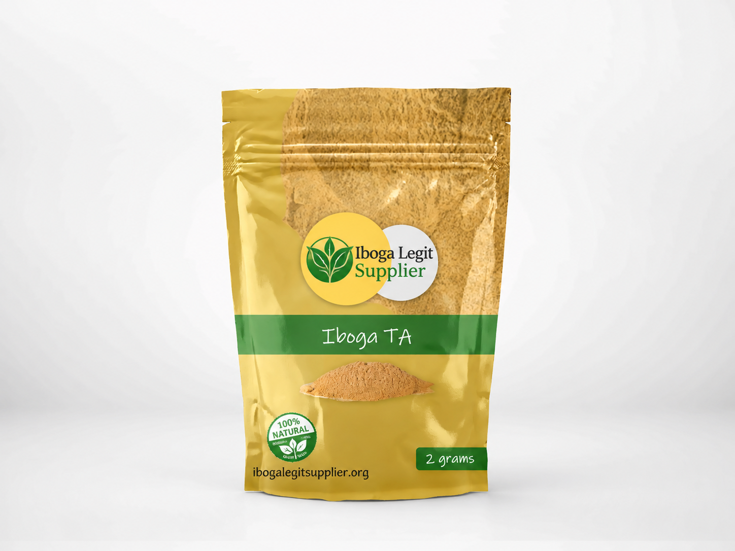 Iboga TA (2grams) is a preparation associated with Tabernanthe iboga, a plant native to Central Africa.