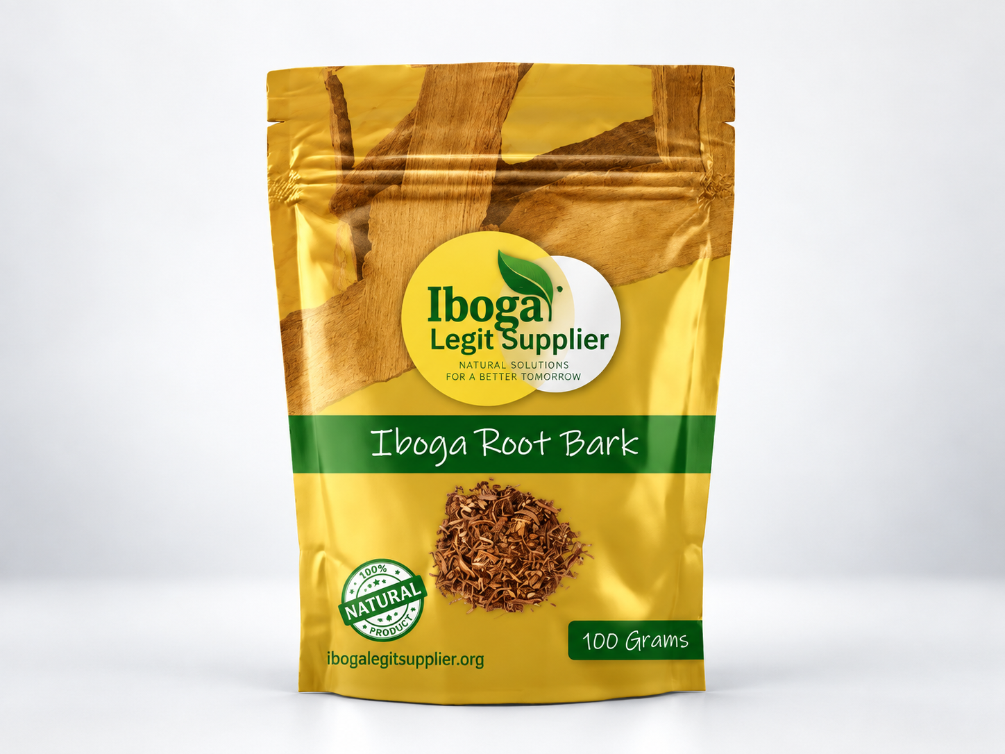 Iboga Root Barks (100g) for sale online at cheap prices