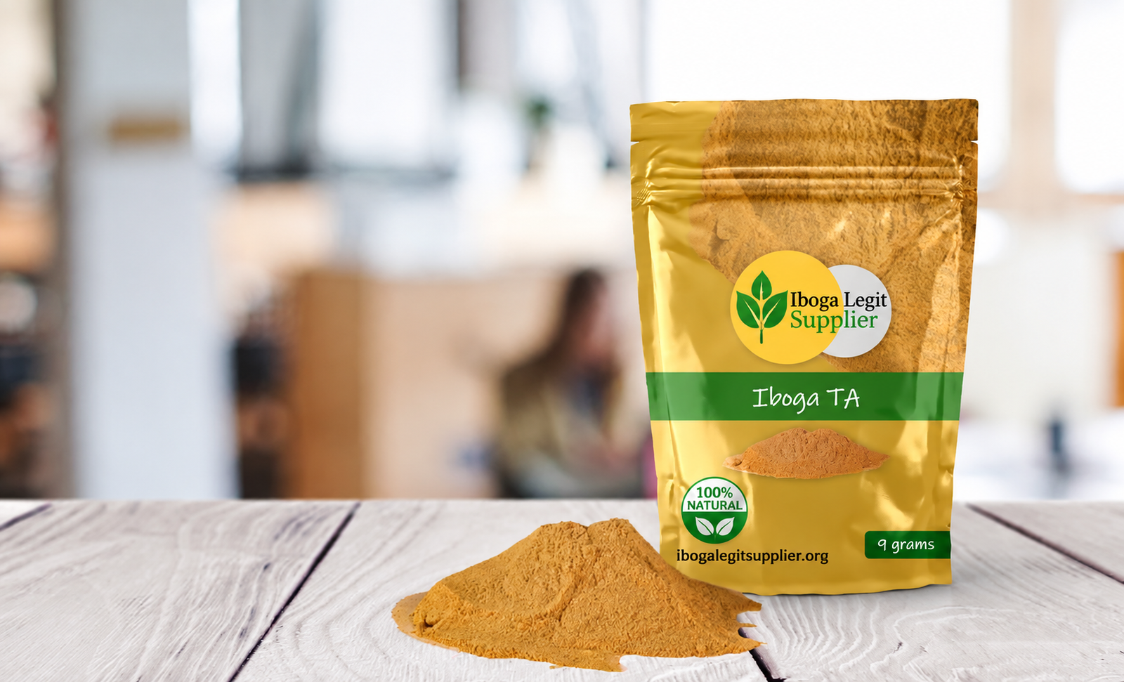 Buy Iboga TA (9grams) near me