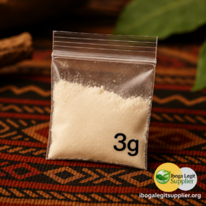 Ibogaine HCl (3grams) for sale online